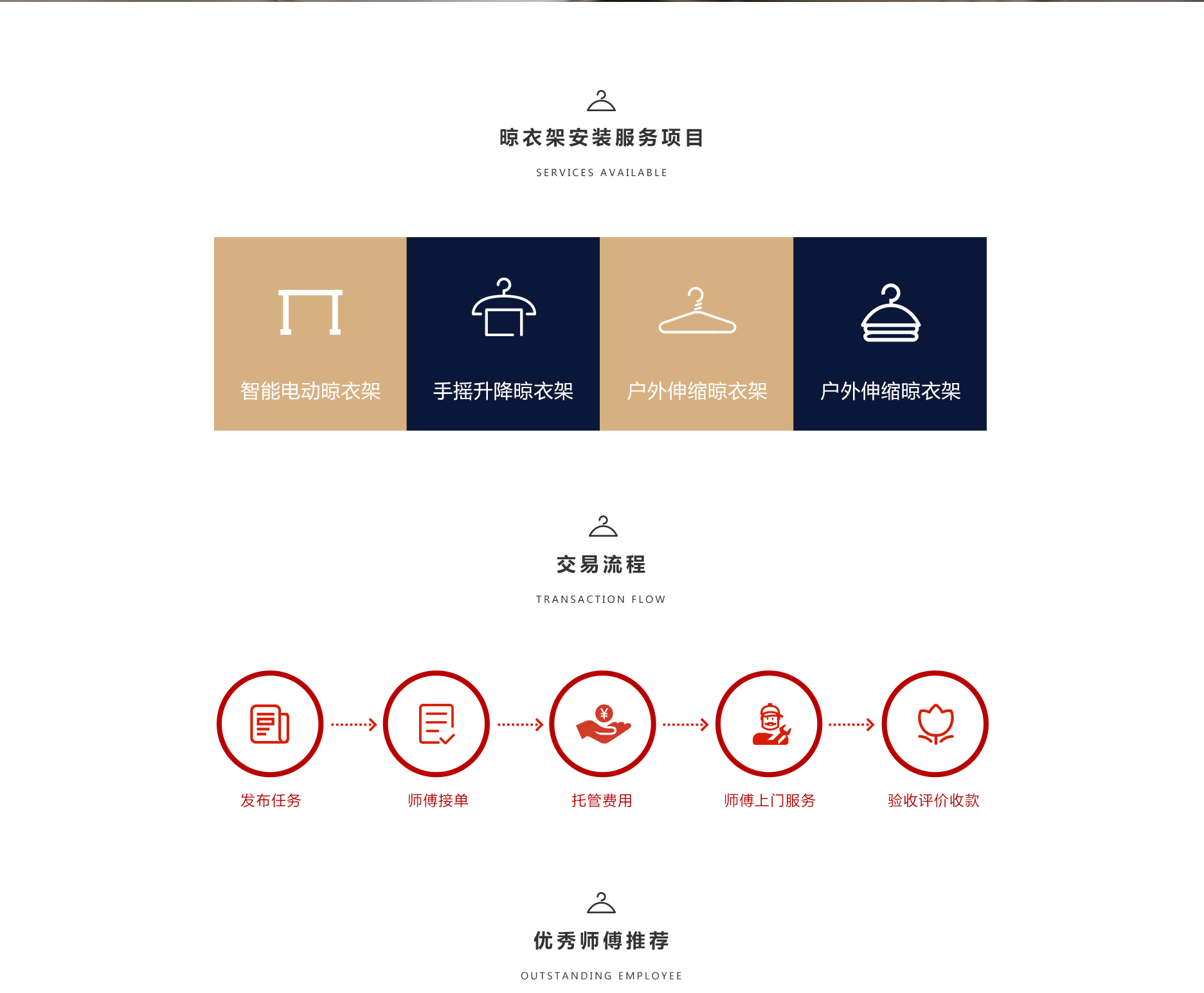电商售后安装服务 派单系统